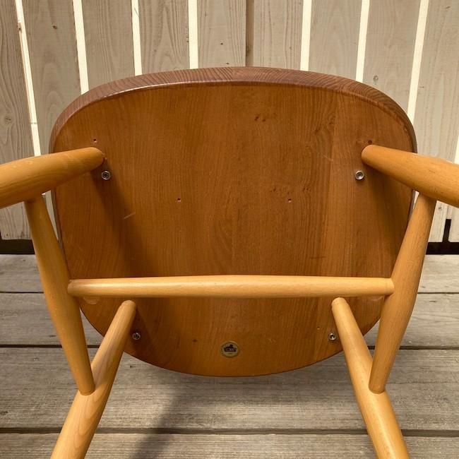 【英国 UK vintage】ERCOL / アーコール｜ゴールドスミスチェア ERCOL アーコール ゴールドスミスチェアF イギリス ヴィンテージ
