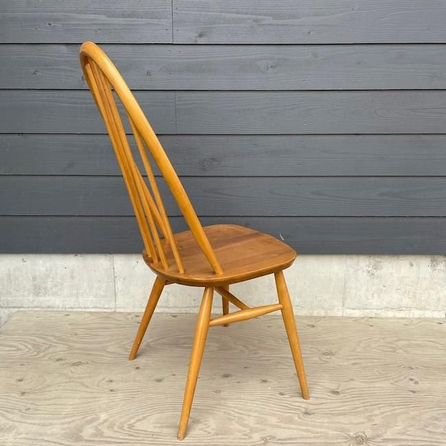 イギリス ビンテージ 家具 Ercol キッチンチェア クエーカー 4740e