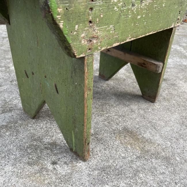 木製ディスプレイ台 イギリス ガーデニング ヴィンテージ