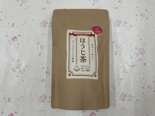 うれしのほうじ茶ティーバッグ特用サイズ4g×30袋（原製茶園）
