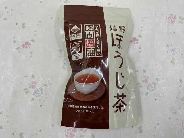 うれしのほうじ茶ティーバッグ3g×18袋（原製茶園）