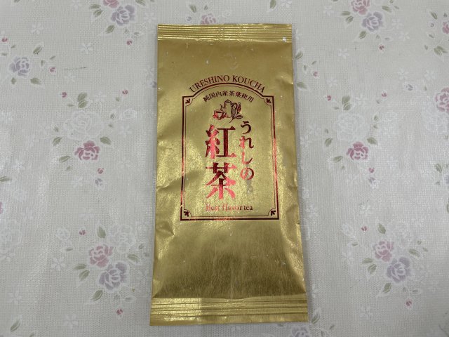 うれしの紅茶50g（原製茶園）