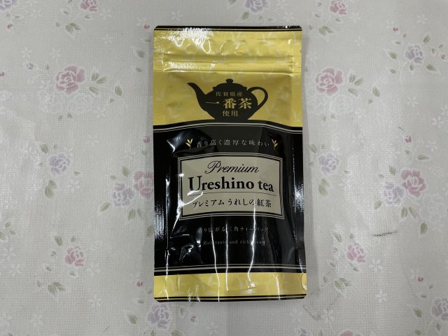 プレミアムうれしの紅茶ティーバッグ（3g×12袋）