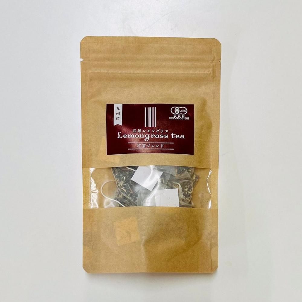 レモングラスおまとめ3点 武雄レモングラス紅茶ブレンド（3g×10p） - 武雄温泉物産館通販