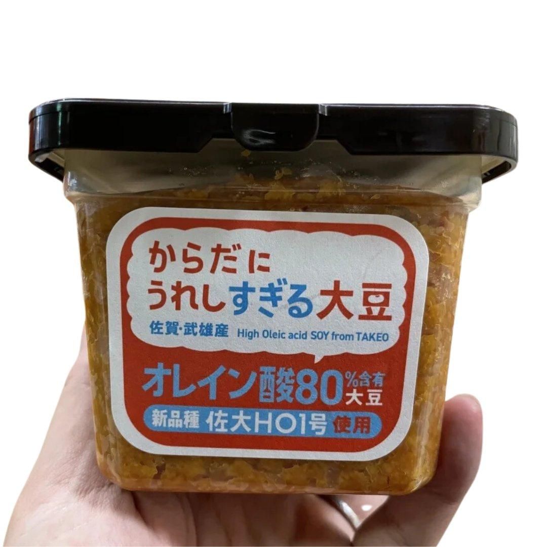 多様な 米味噌（なるせみそ）（武雄産高オレイン酸大豆使用） - 武雄 日焼け止め