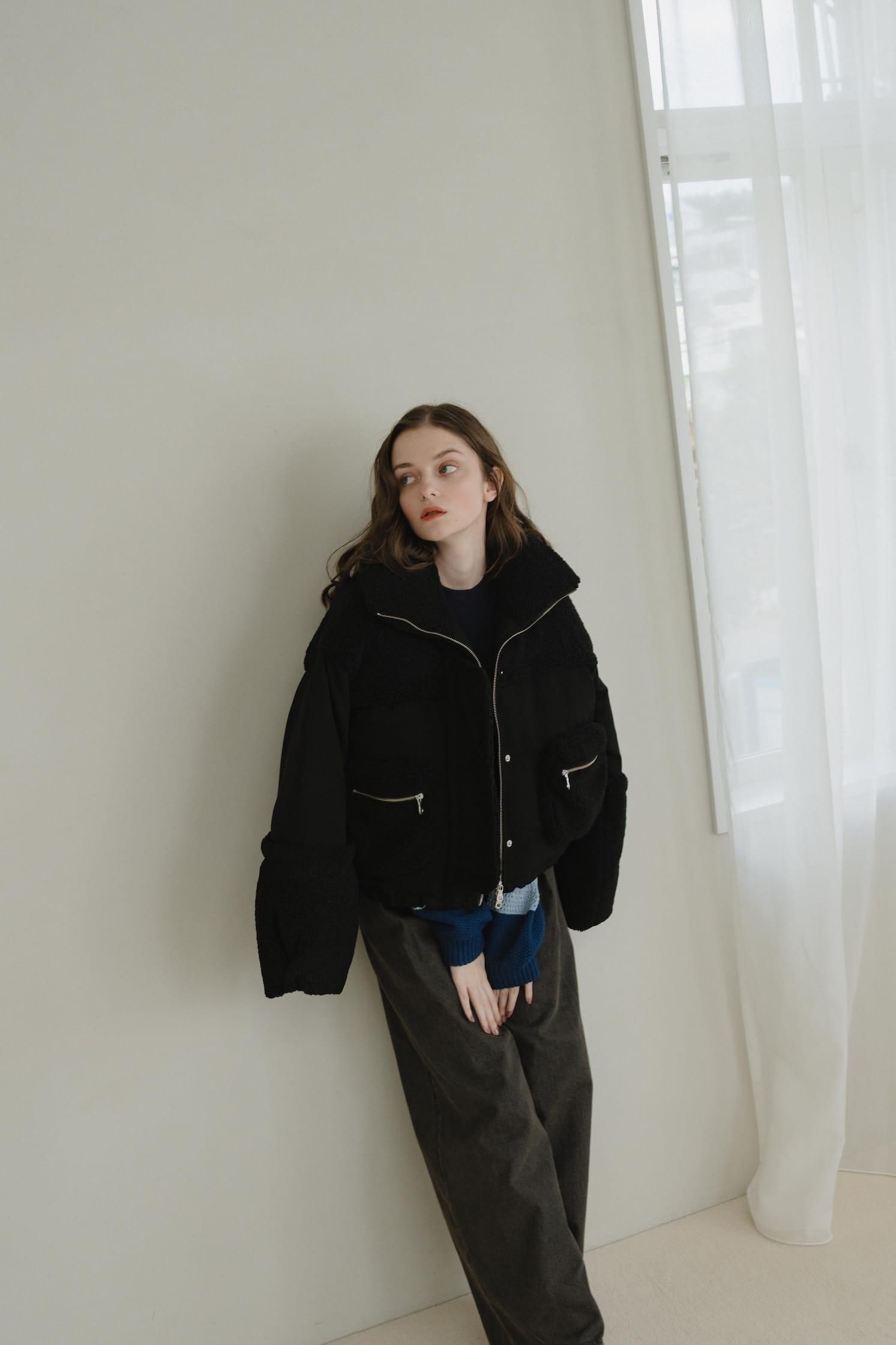 PINUE】2024 Winter Collection エコファージャケット