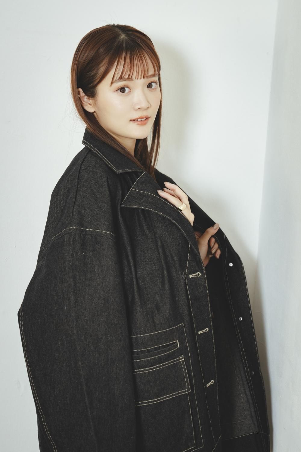 PINUE(ピヌエ)テーラードカラージャケット PINUE ピヌエテーラードカラージャケット