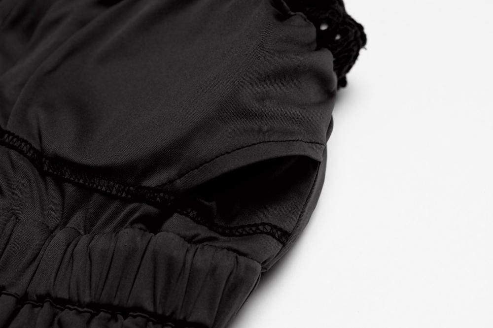 カットワークレースワンピース(BLACK) - PINUE カットワークレースワンピース(BLACK) - PINUE