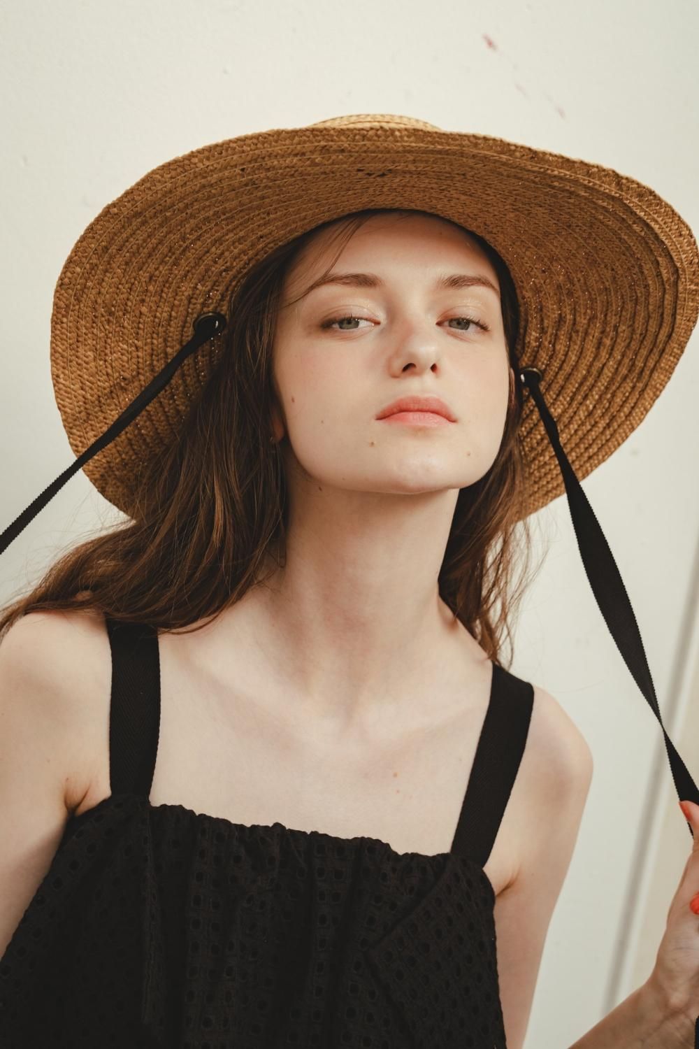 カットワークレースワンピース(BLACK) - PINUE カットワークレースワンピース(BLACK) - PINUE