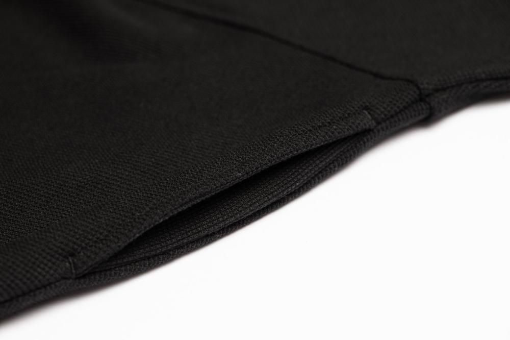 アシメヘムサーマルワンピース(BLACK) - PINUE アシメヘムサーマルワンピース(BLACK) - PINUE