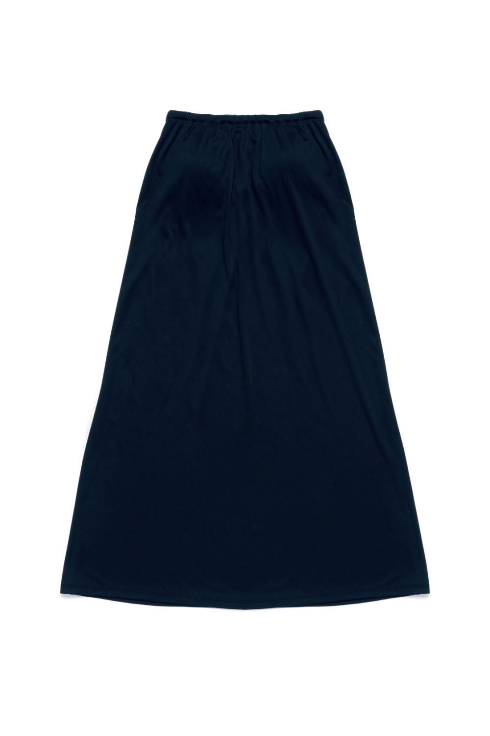 ギャザーヘムドレスセット(NAVY) - PINUE ギャザーヘムドレスセット(NAVY) - PINUE