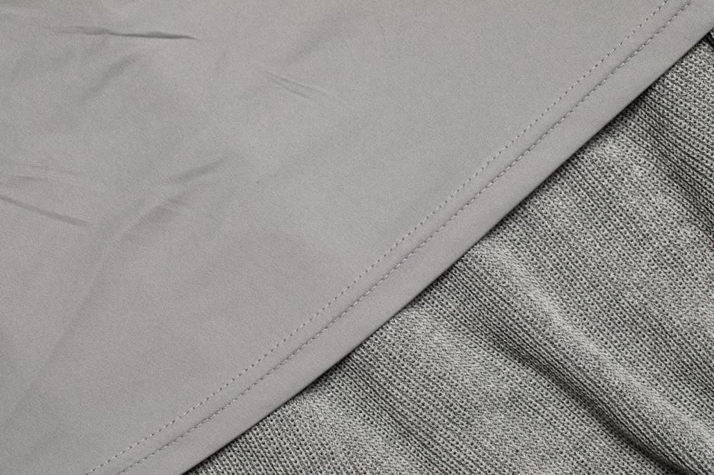 サイドラインニットセットアップ(GRAY) - PINUE サイドラインニットセットアップ(GRAY) - PINUE