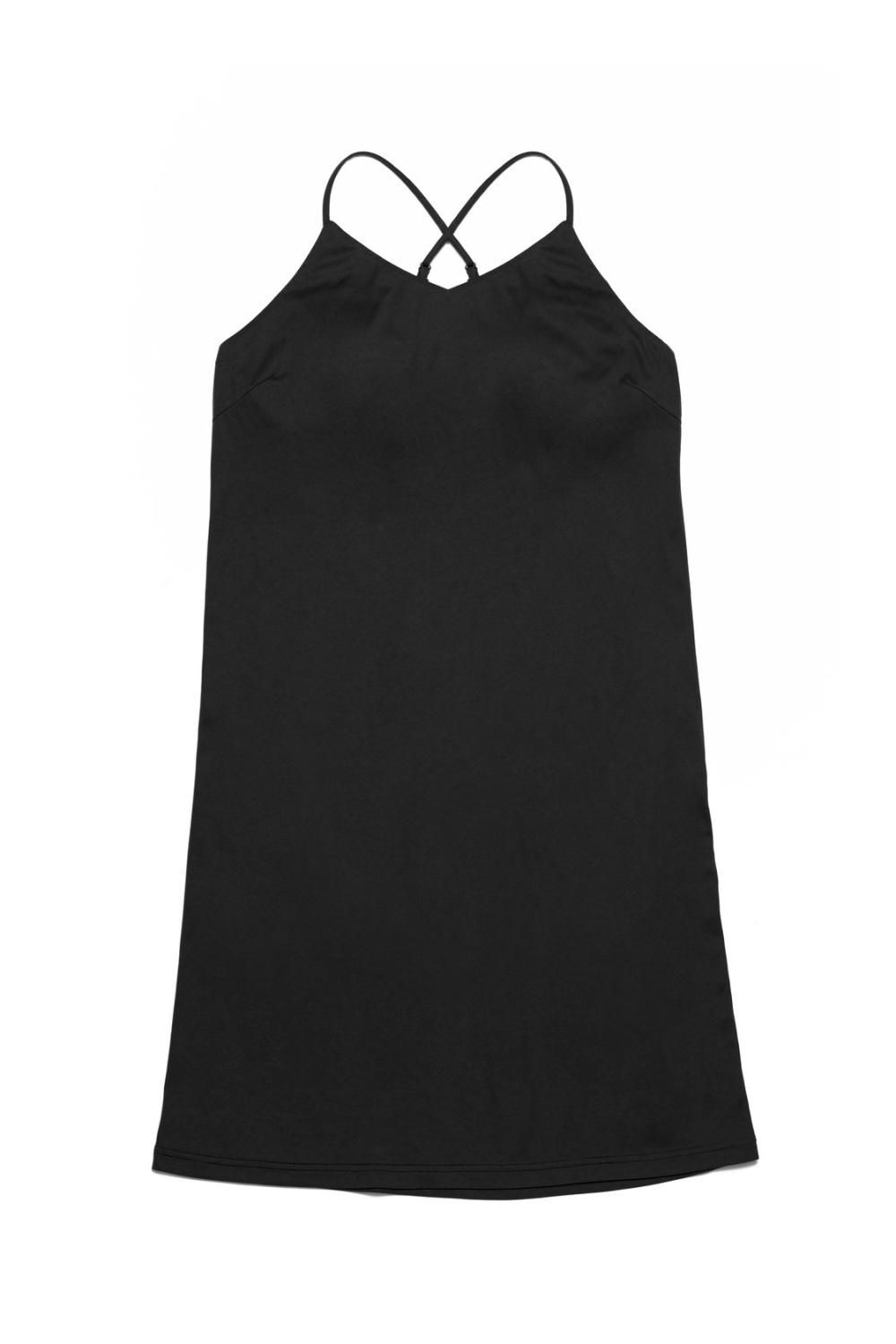 メッシュ切替ニットワンピース(MONOTONE) - PINUE メッシュ切替ニットワンピース(MONOTONE) - PINUE