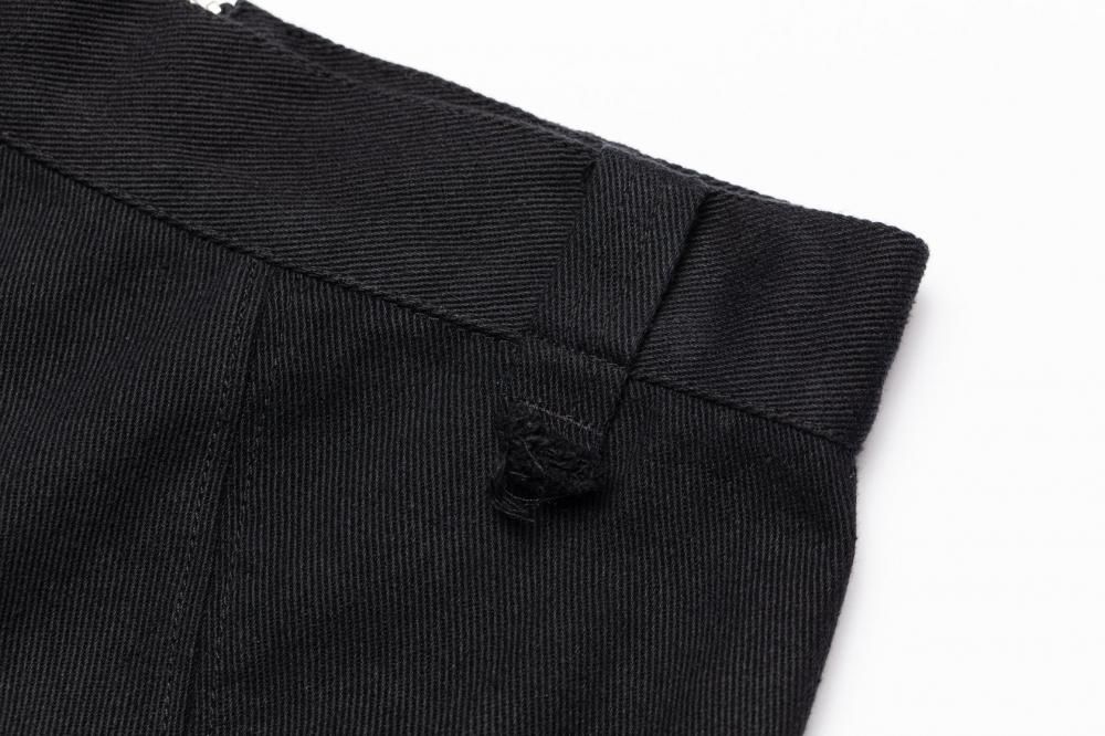 ダメージラッフルスカート(BLACK) - PINUE ダメージラッフルスカート(BLACK) - PINUE