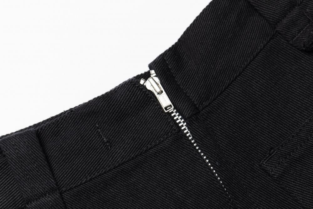 ダメージラッフルスカート(BLACK) - PINUE ダメージラッフルスカート(BLACK) - PINUE