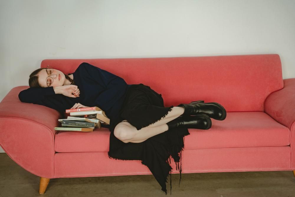 ダメージラッフルスカート(BLACK) - PINUE ダメージラッフルスカート(BLACK) - PINUE
