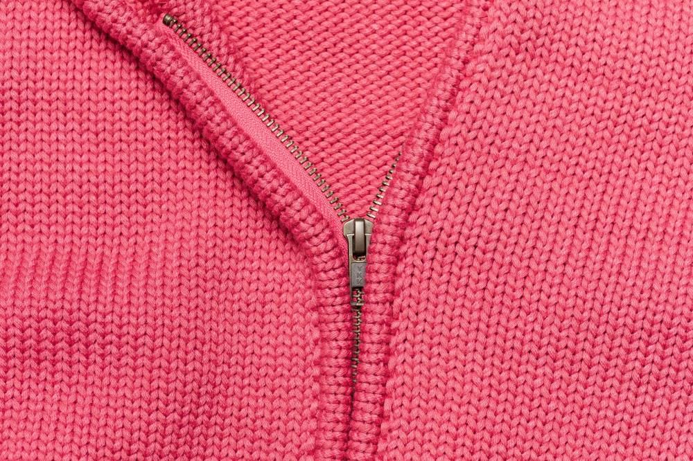 ハンドステッチニットキャミ&カーデセット(PINK) - PINUE ハンドステッチニットキャミ&カーデセット(PINK) - PINUE