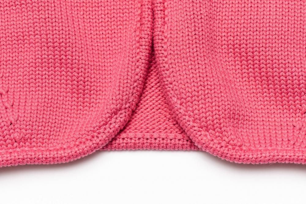 ハンドステッチニットキャミ&カーデセット(PINK) - PINUE ハンドステッチニットキャミ&カーデセット(PINK) - PINUE