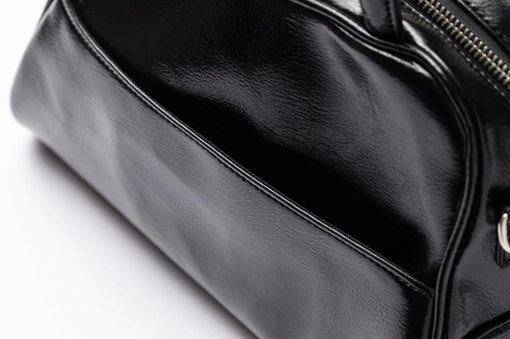 ウェーブボストンバッグ(BLACK) - PINUE ウェーブボストンバッグ(BLACK) - PINUE