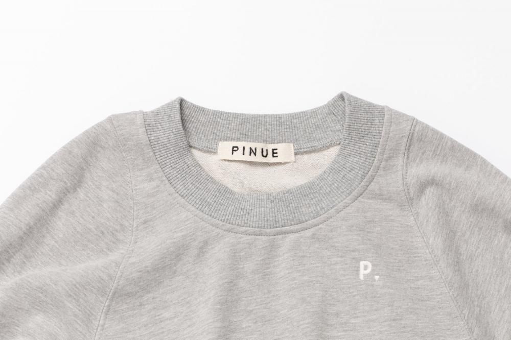 スリットスリーブカットセットアップ(GRAY) - PINUE スリットスリーブカットセットアップ(GRAY) - PINUE