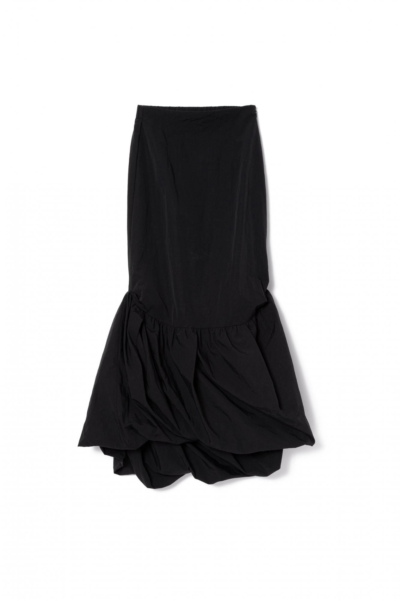 バルーンヘムスカート(BLACK) - PINUE バルーンヘムスカート(BLACK) - PINUE