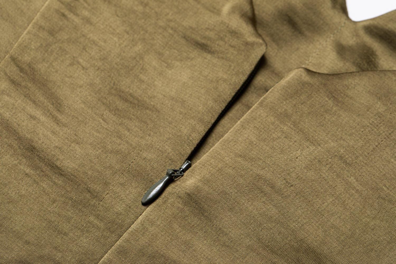 フリルボレロ+キャミドレスセット(KHAKI) - PINUE フリルボレロ+キャミドレスセット(KHAKI) - PINUE