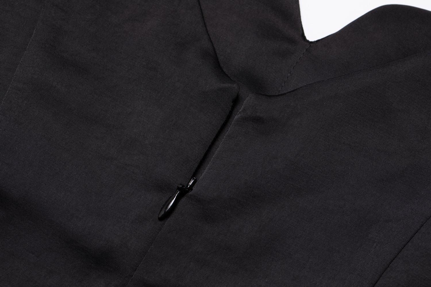 フリルボレロ+キャミドレスセット(BLACK) - PINUE フリルボレロ+キャミドレスセット(BLACK) - PINUE