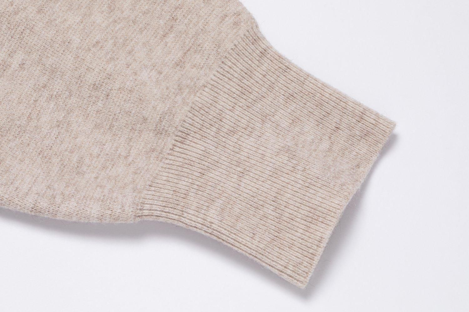 ラインニットトップス(SAND) - PINUE ラインニットトップス(SAND) - PINUE