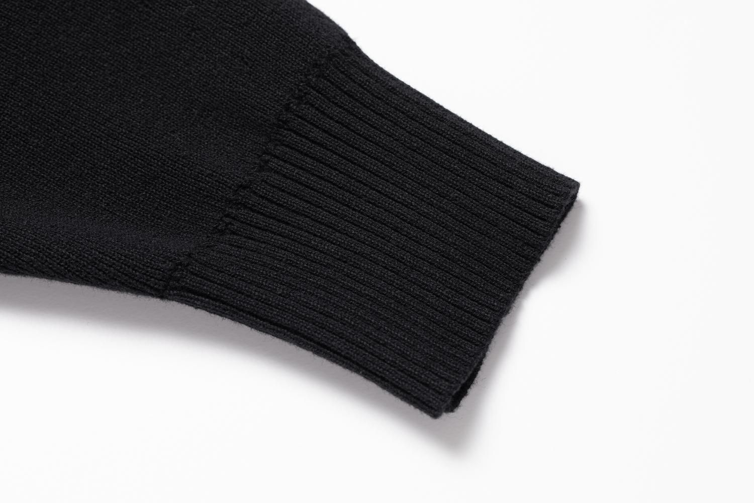 pinue アイレットニットワンピース Sサイズ　ブラック アイレットニットワンピース（BLACK） - PINUE