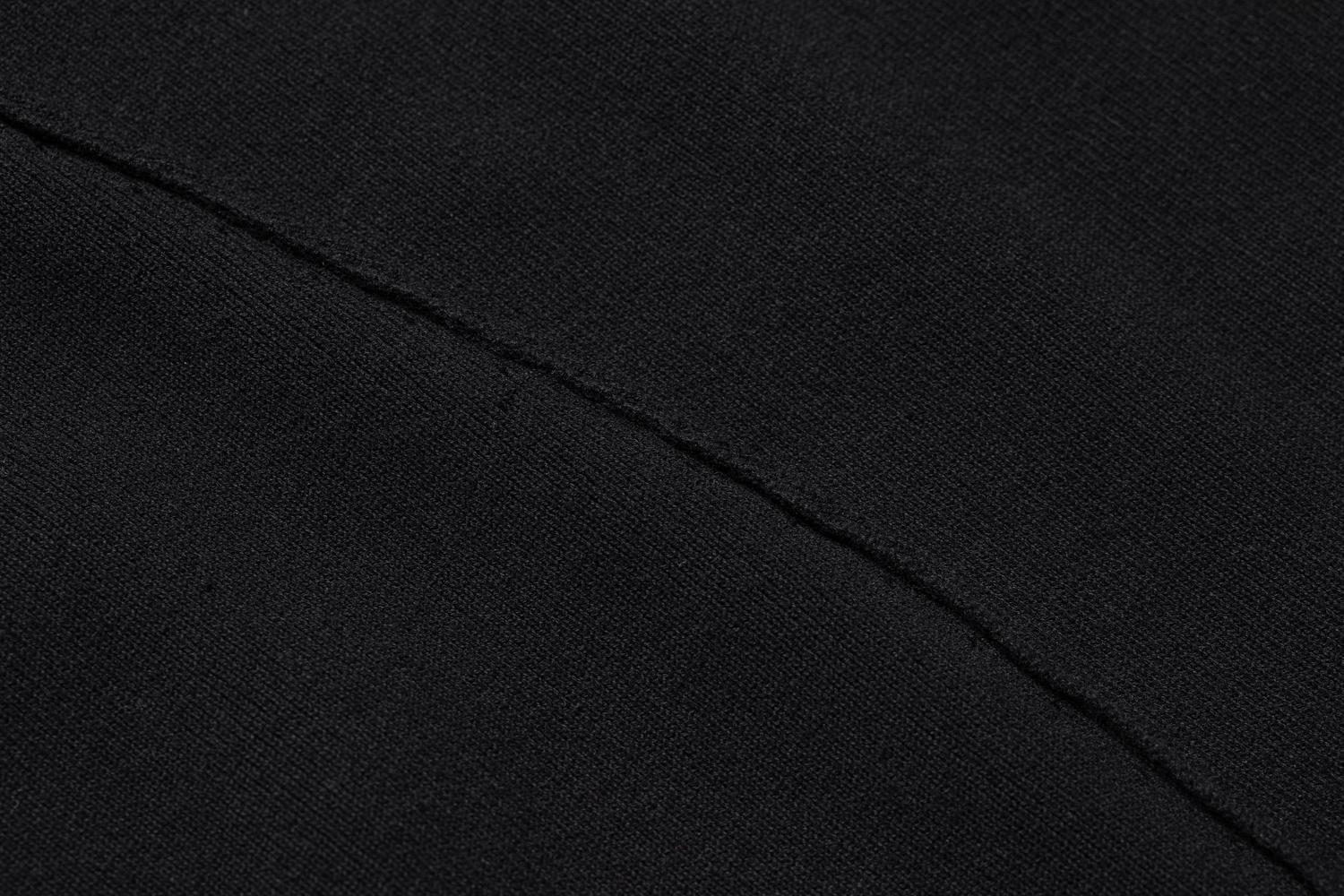 アイレットニットワンピース（BLACK） - PINUE