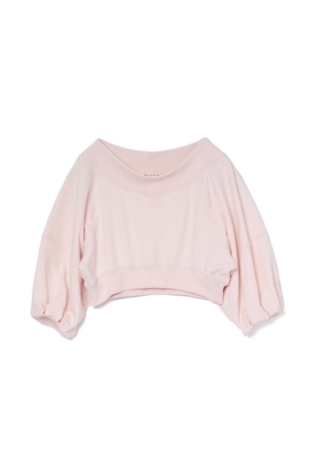 pinue バルーンスリーブカットトップス（PINK） バルーンスリーブカットトップス（PINK） - PINUE