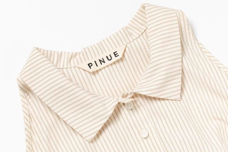 バルーンスリーブブラウス（BEIGE） - PINUE