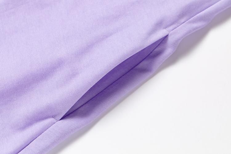 レーストリムワンピース（PURPLE） - PINUE