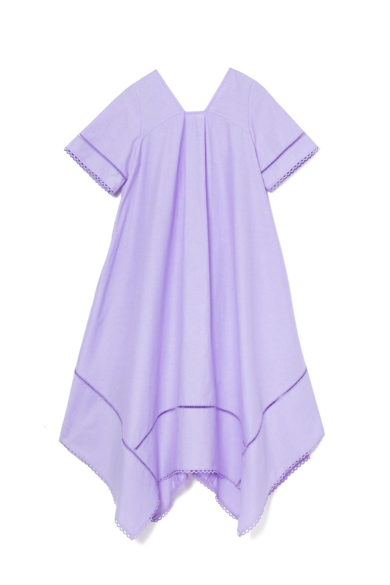 pinue ワンピース アイレットニットワンピース（WHITE） - PINUE
