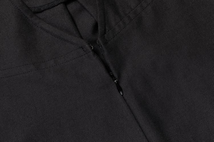 レーストリムワンピース（BLACK） - PINUE
