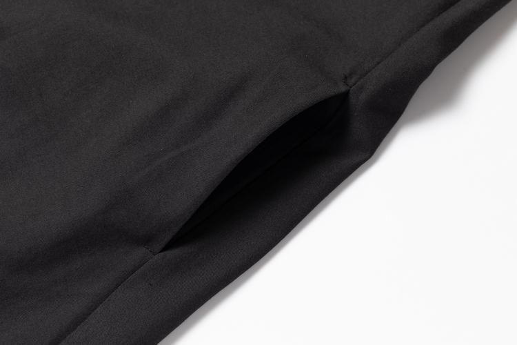 【新品タグ付き】【PINUE】レーストリムワンピース (ブラック) レーストリムワンピース（BLACK） - PINUE