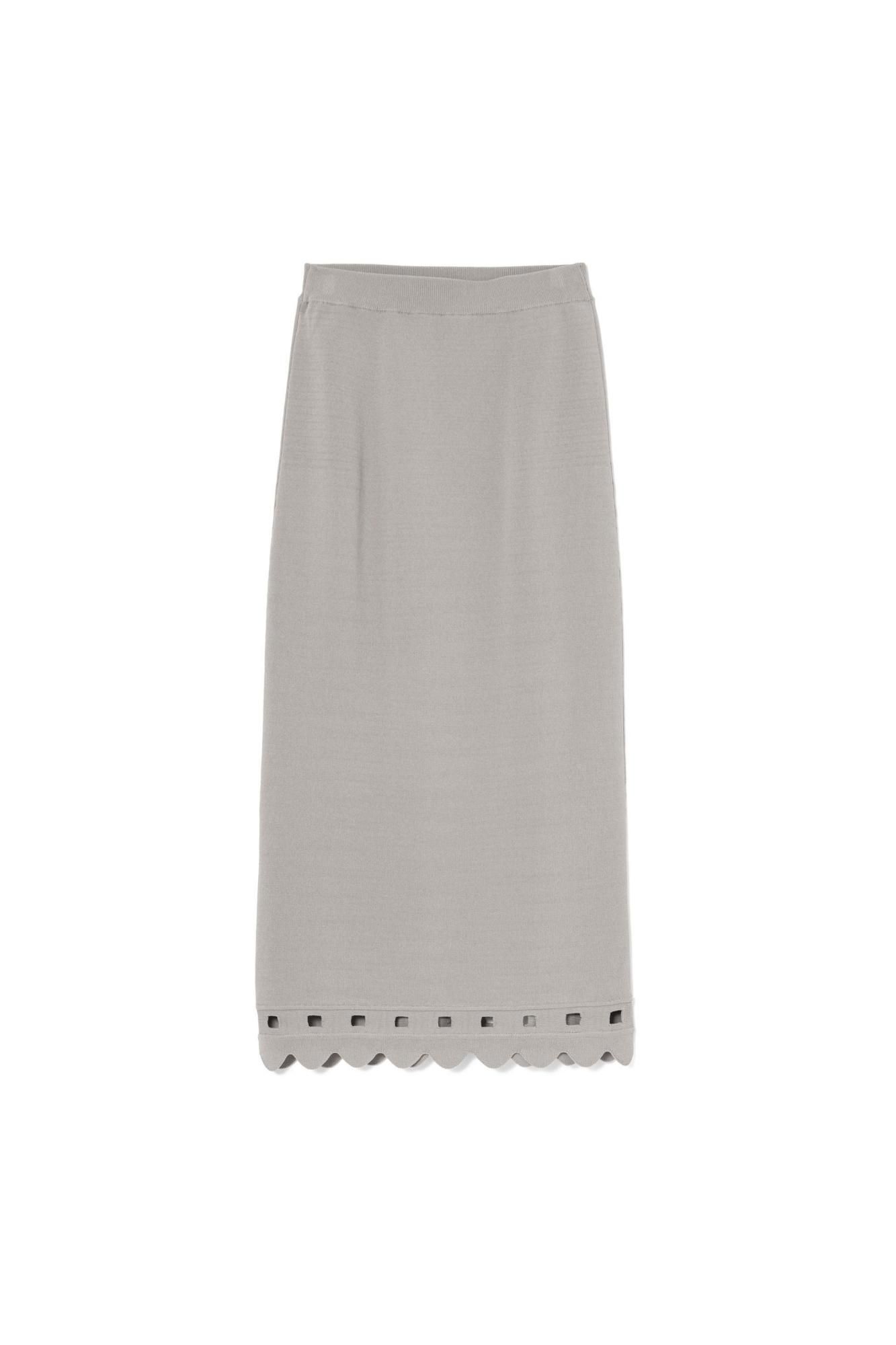 リーズユナイテッド　上下セットアップ　美品 スカラニットセットアップ（GRAY） - PINUE