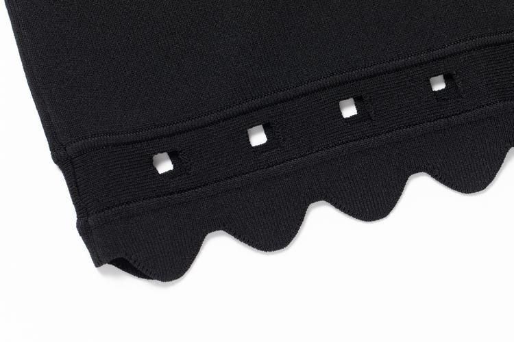 スカラニットセットアップ（BLACK） - PINUE
