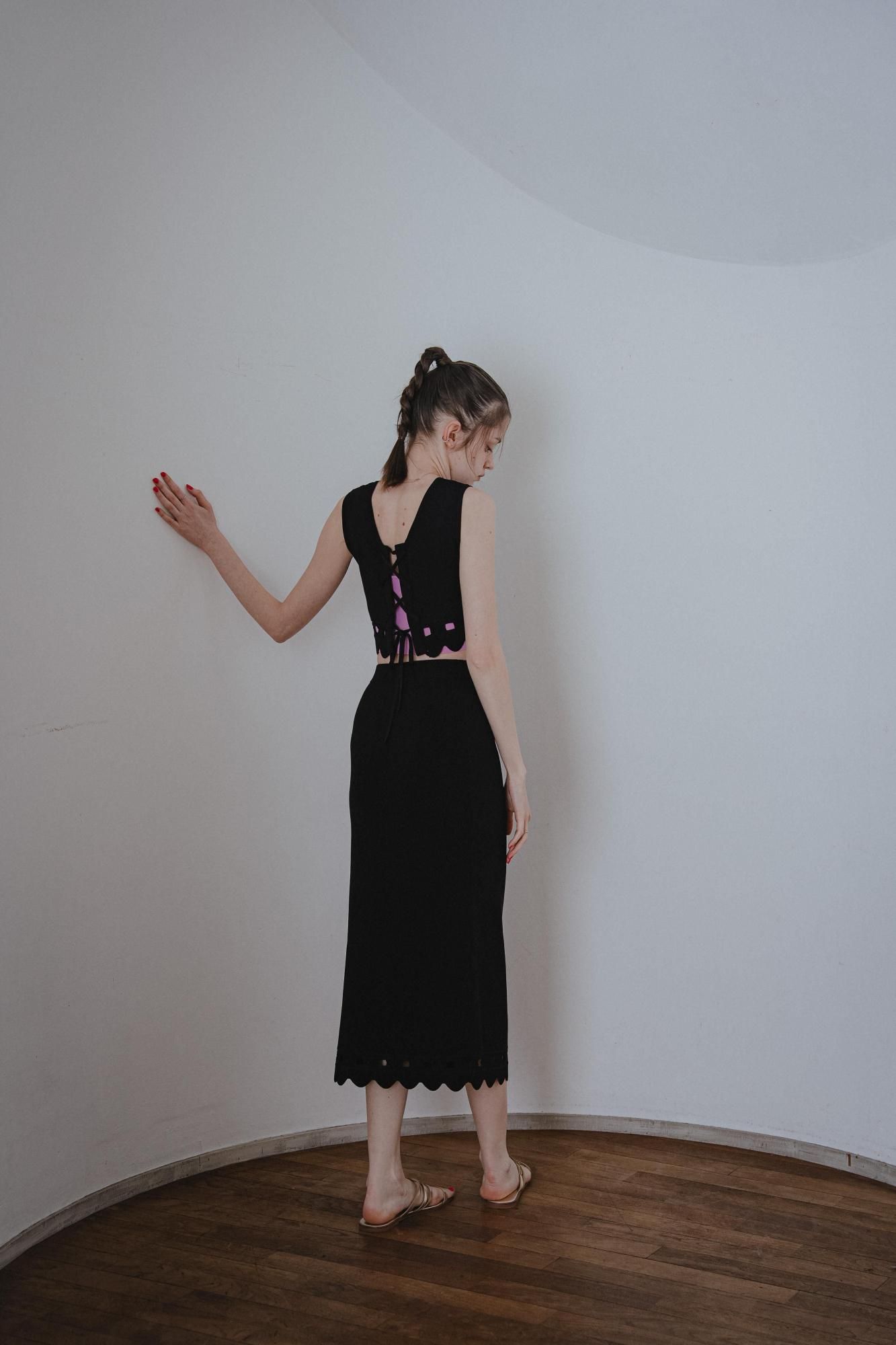 美品 knit planet メッシュセットアップ 4-5yサイズ カラーメッシュニット | ファッション通販サイト NUGU