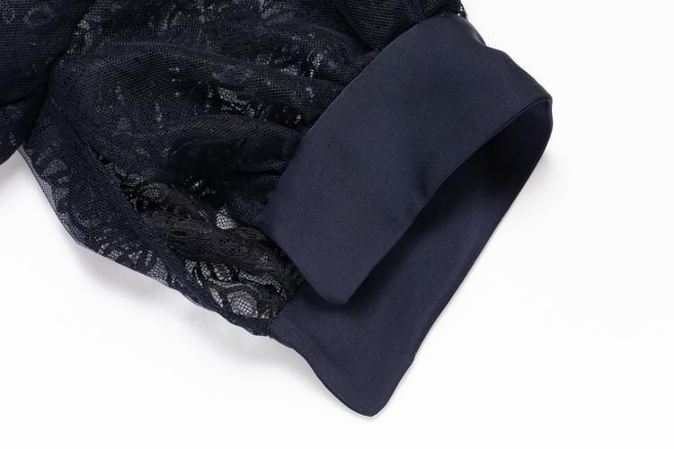 PINUE レースボレロ＆ドレスセット レースボレロ＆ドレスセット（NAVY） - PINUE