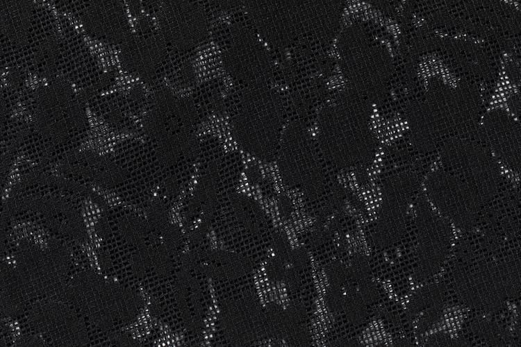 ニットコンビレースワンピース（BLACK） - PINUE