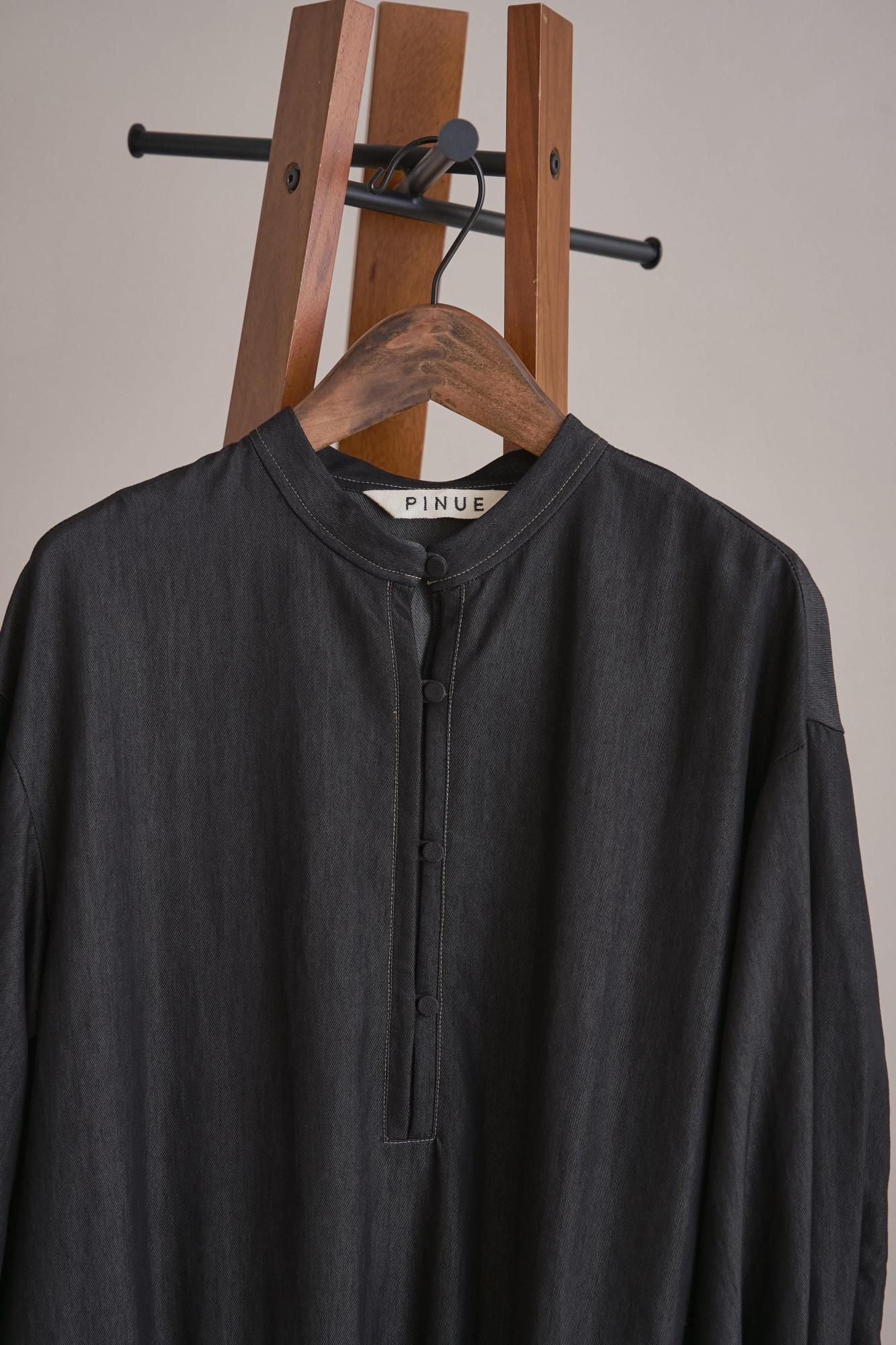 アシメヘムシャツワンピース(DENIM) アシメヘムシャツワンピース(DENIM) - PINUE