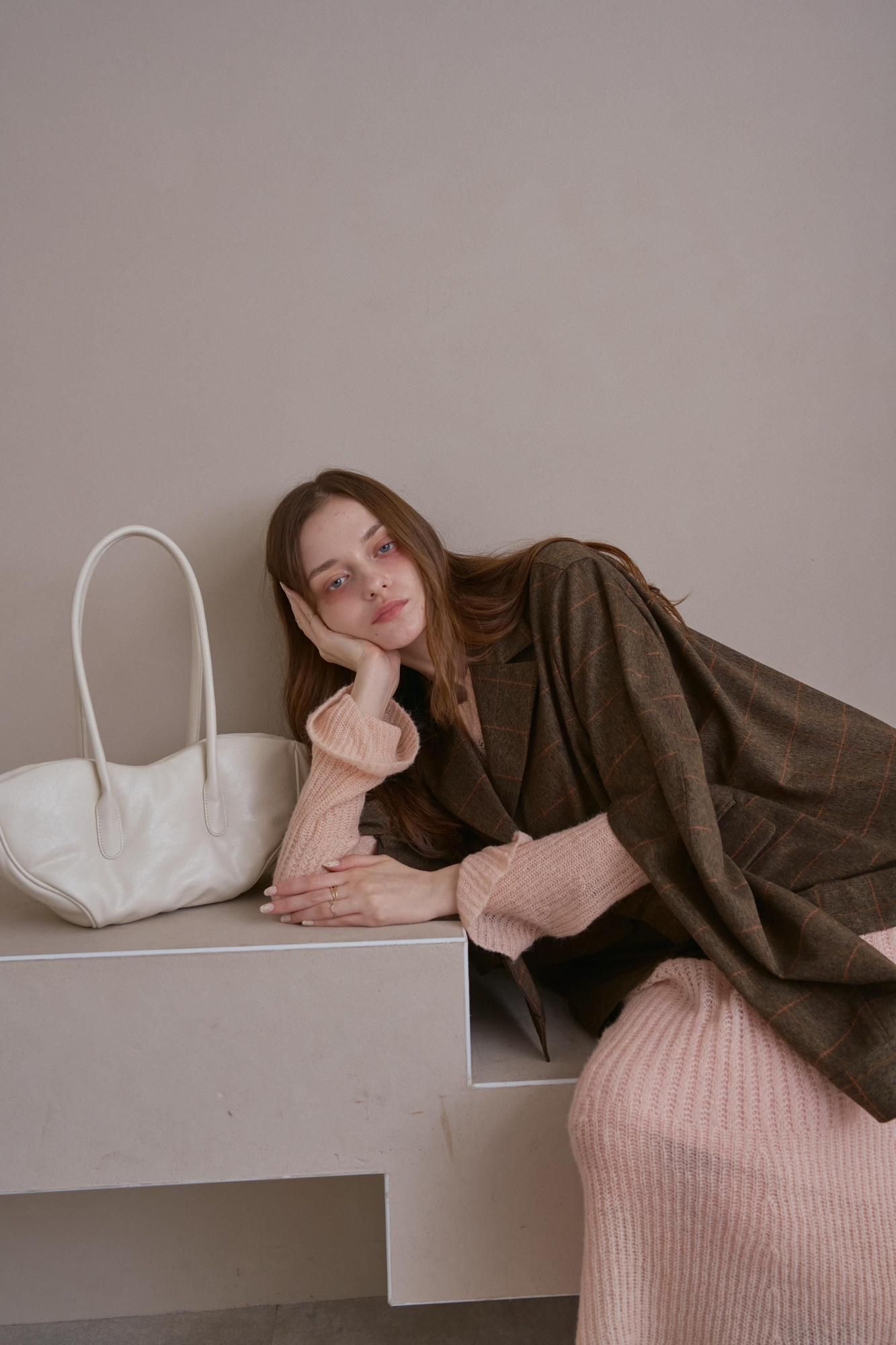 【pinue】スリットスリーブカットセットアップ PINUE スリットスリーブカットセットアップ（GRAY）