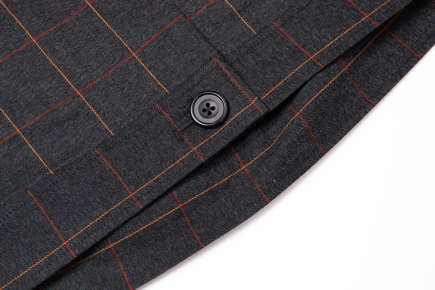 スリットスリーブジャケット（GRAY） - PINUE