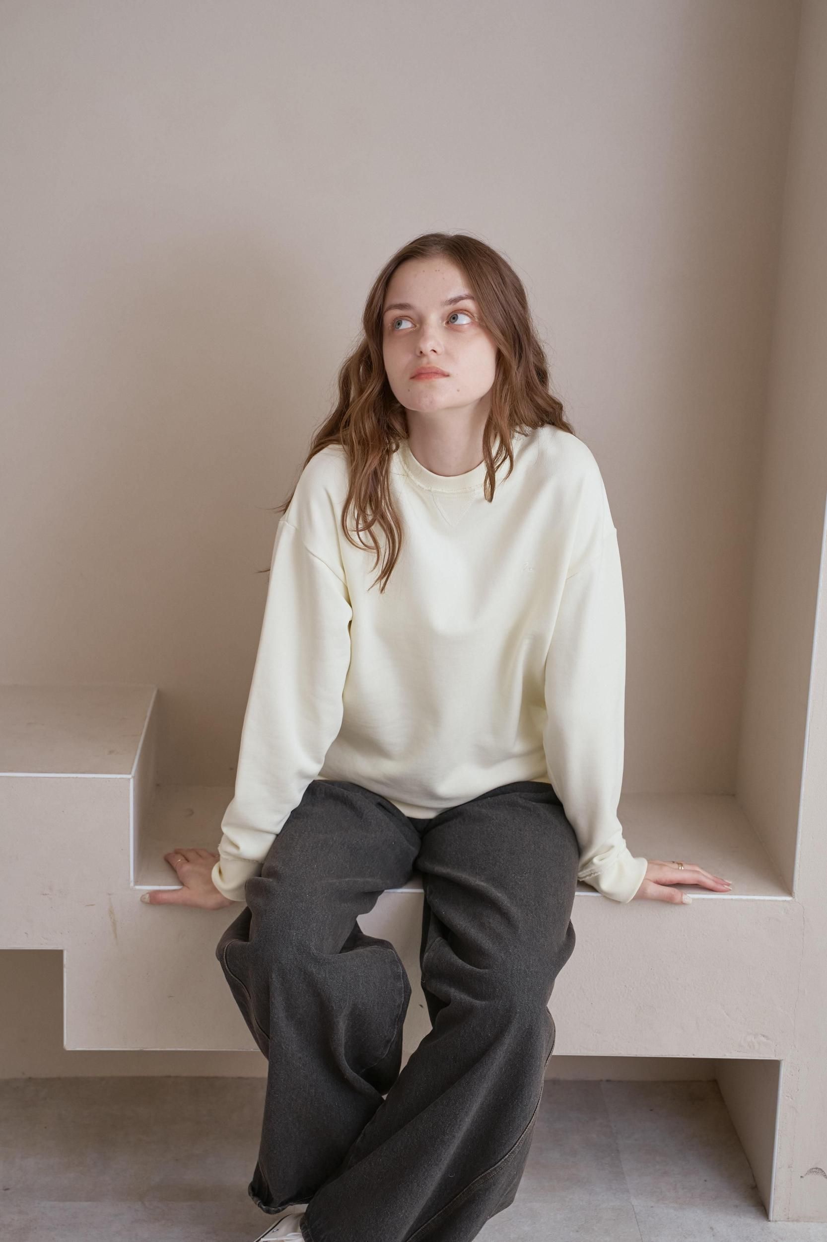 【pinue】スリットスリーブカットセットアップ PINUE スリットスリーブカットセットアップ（GRAY）