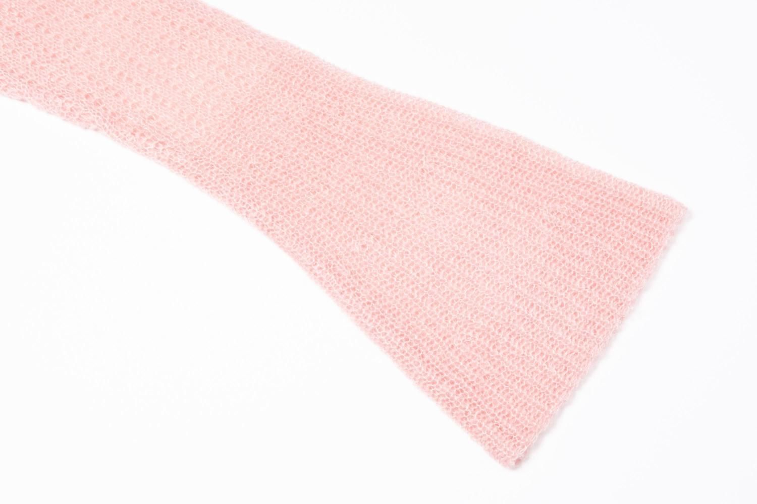 シアーニットワンピース（PINK） - PINUE