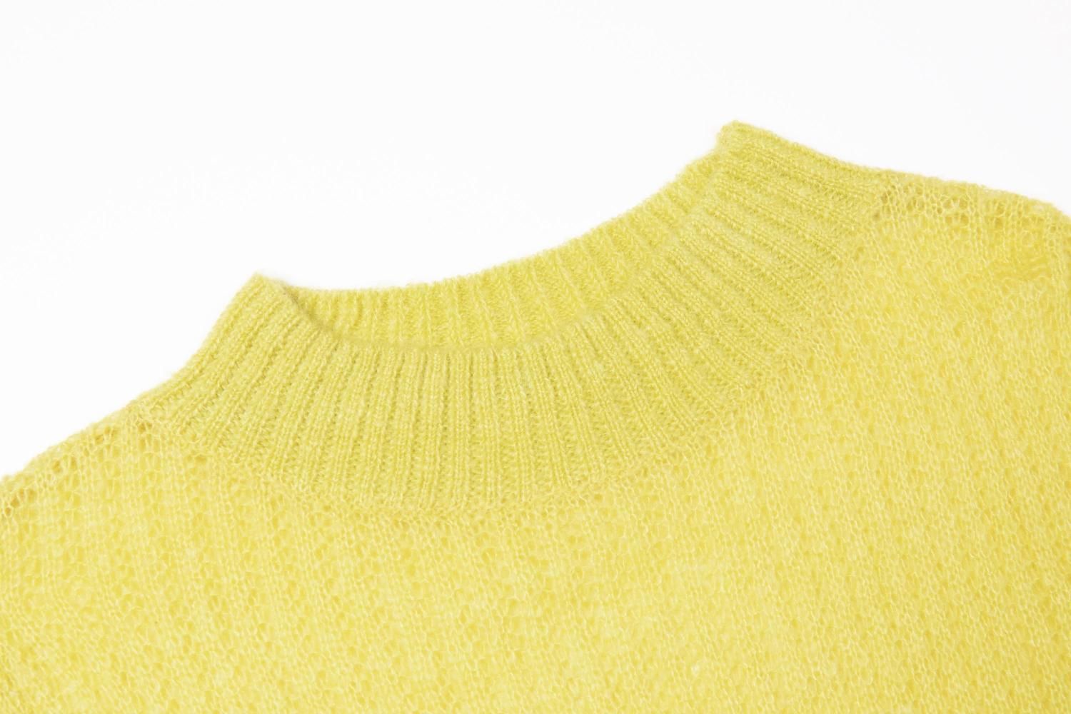 PINUE ブークレカラーニットワンピース 完売品 PINUE ブークレカラーニットワンピース - メルカリ