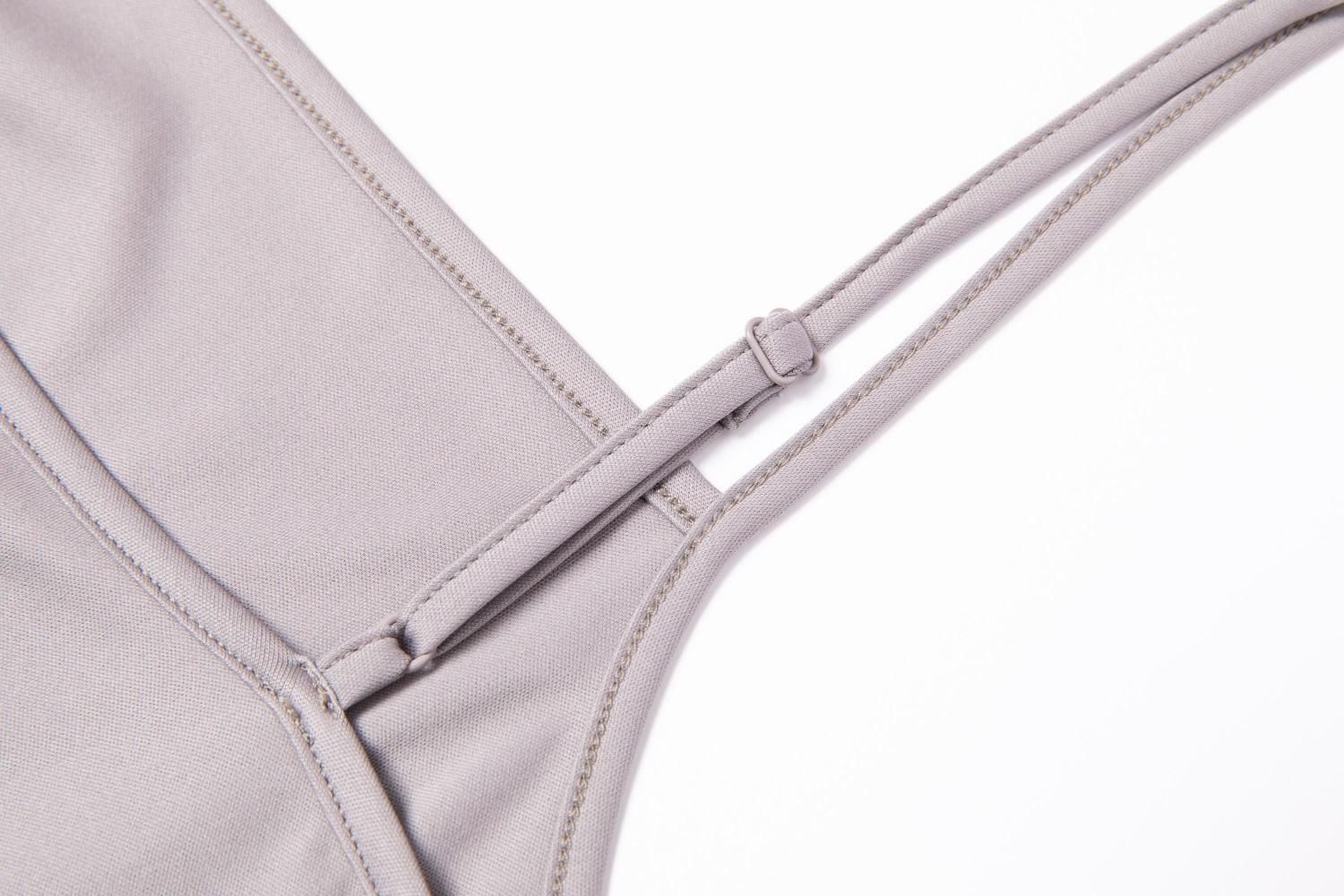 シアーニットワンピース（GRAY） - PINUE