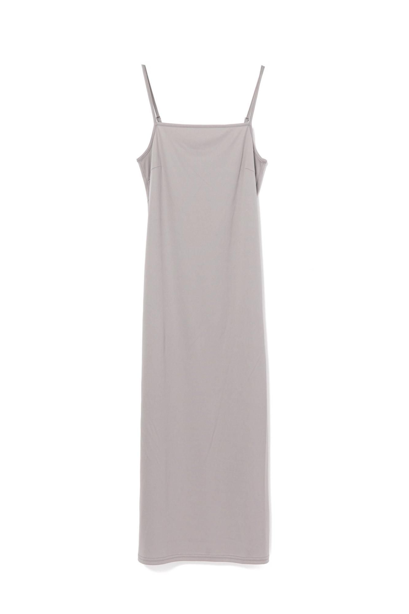 シアーニットワンピース（GRAY） - PINUE