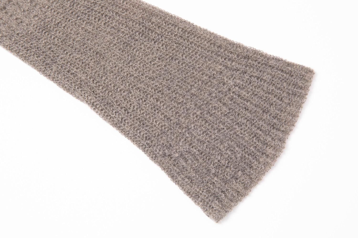 シアーニットワンピース（GRAY） - PINUE